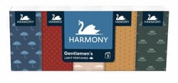 Harmony Gentlemans papírové kapesníky 3vrstvé