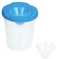 MFP Water cup with lid - 90x80mm