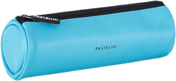 Oxybag Pastelini PU round pencil case blue