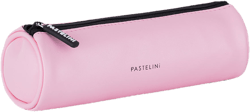Oxybag Pastelini PU round pencil case pink