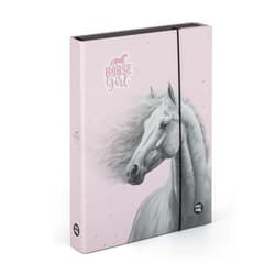 Oxybag A4 Jumbo notebook box horse romantic