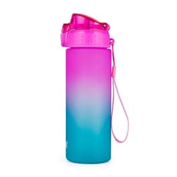 Oxybag Oxi Click bottle ombre blue-pink 600 ml