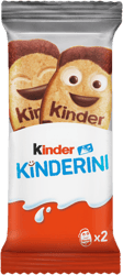Kinder Kinderini sušenka s mléčnou čokoládou