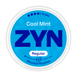 ZYN Cool Mint 11mg nicotine pouches