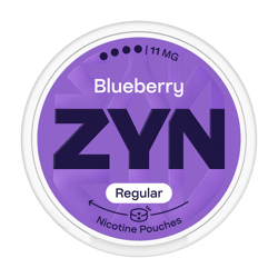 ZYN Blueberry 11mg nicotine pouches