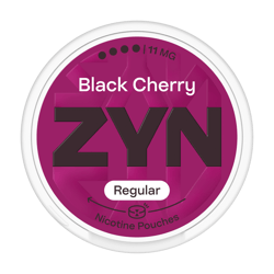 ZYN Black Cherry 11mg nicotine pouches