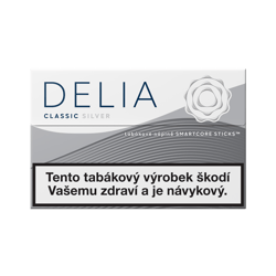 DELIA Classic Silver tobacco sticks