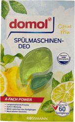 Domol Vůně do myčky citron