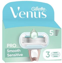 Gillette Venus Pro Smooth Sensitive náhradní holicí hlavice