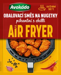 Avokádo Air fryer Obalovací směs na nugetky pikantní s chilli