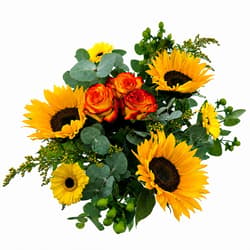 Large bouquet for a female teacher / male teacher, 50 cm