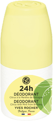 Yves Rocher Deodorant 24h citrus s mátou