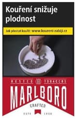 MARLBORO KS RED CRAFTED BOX