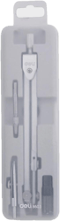 Deli Metal compass in a case