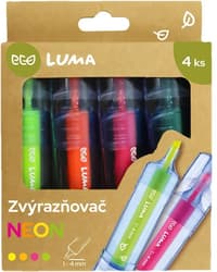 Luma ECO Neon highlighter set
