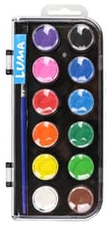 Luma Watercolor paints with brush