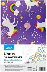 Luma Desk mat for school desk Unicorns