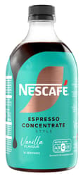 Nescafé Espresso concentrate vanilla