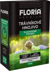 FLORIA Lawn fertilizer, long-term effect, 2. 5 kg