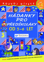Svojtka Riddles for preschoolers aged 5–6