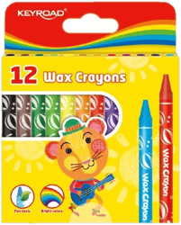 Keyroad Wax pastels, 8 mm