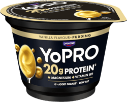 Danone YoPRO Protein puding s vanilkovou příchutí