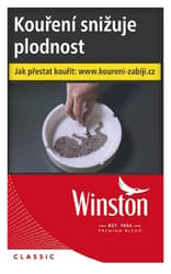Winston Classic red
