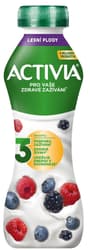 Activia Probiotický jogurtový nápoj lesní plody