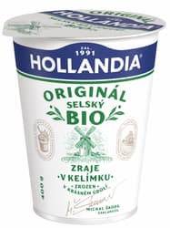 Hollandia BIO Farm yoghurt white 3,5%