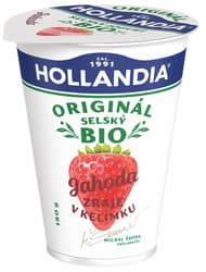 Hollandia BIO Strawberry yoghurt 2,8%
