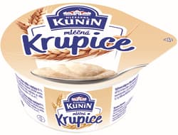 Mlékárna Kunín Milk natural semolina