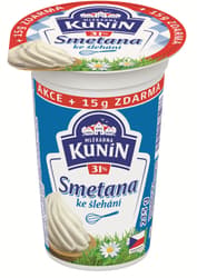 Dairy Kunín Whipping cream 31%