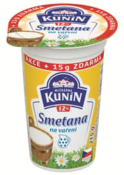 Dairy Kunín Cooking Cream 12% 200g