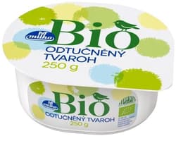 Milko BIO Soft, non-fat curd