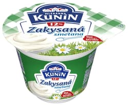 Mlékárna Kunín Sour Cream 12%