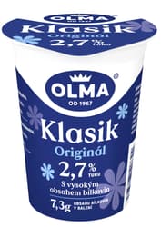 Olma Classic yogurt white 2,7%