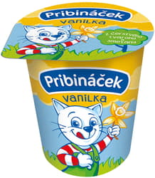 Pribináček vanilla dessert