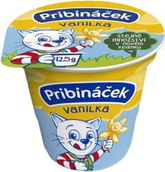 Pribináček velký vanilkový