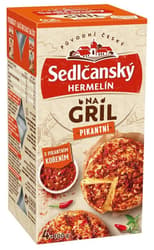 Sedlčanský Hermelín for grill with spicy spices, 4 pcs