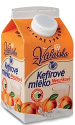Mlékárna ValMez Kefírové mléko meruňkové nízkotučné 0,8%