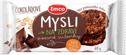 Emco Mysli na zdraví Ovesné sušenky čokoládové