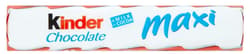 Kinder Maxi milk chocolate bar with milk filling