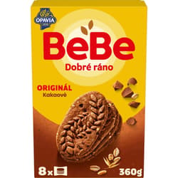 Opavia BeBe Good morning cocoa cereal cookies with chocolate sticks