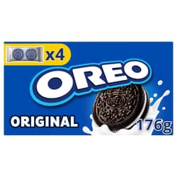 Oreo sušenky s vanilkovou náplní