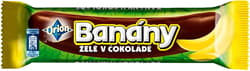 Orion Bananas in chocolate