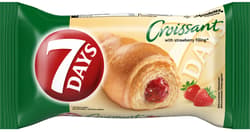 7Days Croissant strawberry