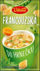 Vitana French soup in a mug