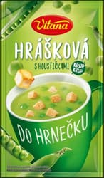 Vitana Into a cup Instant pea soup with toasts
