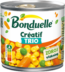 Bonduelle Créatif TRIO vegetable mix