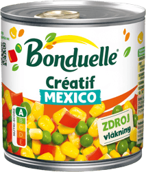 Bonduelle Creatif Mexico vegetable mix